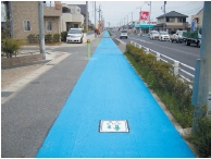 豊田加茂地区での自転車対策事例（愛知県）