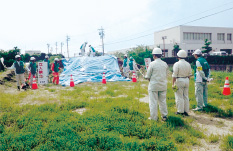 東三河・新城設楽建設事務所管内の訓練の様子