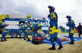 愛知県警の出動